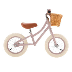 Draisienne First Go Vintage - Rose poudré