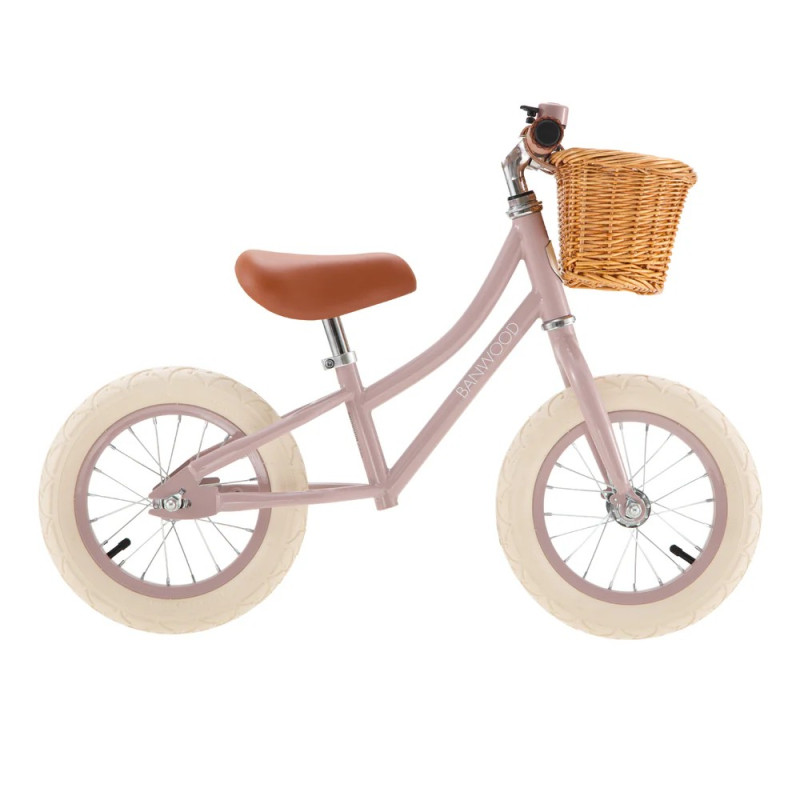 Draisienne First Go Vintage - Rose poudré