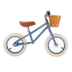 Draisienne First Go Vintage - Bleu