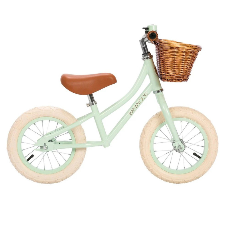 Draisienne First Go Vintage - Menthe pâle