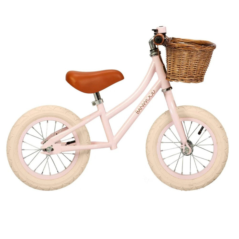 Draisienne First Go Vintage - Rose