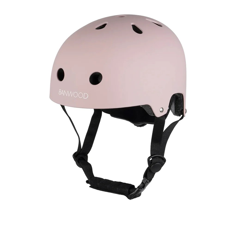 Casque Banwood - Rose poudré