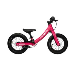 Draisienne M12 rose