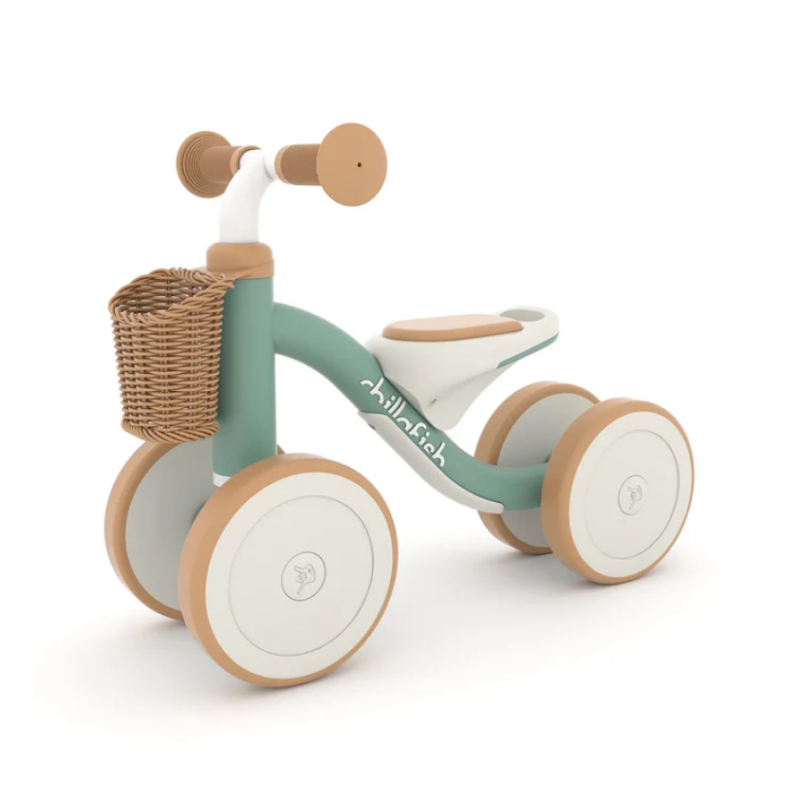 Draisienne 4 roues Cruzi - Vert