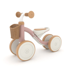 Draisienne 4 roues Cruzi - Rose