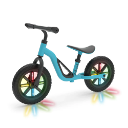 Draisienne Charlie Glow - Bleu