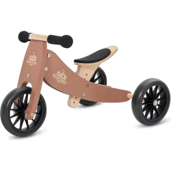 Porteur tricycle marron