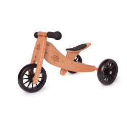 Porteur tricycle bambou