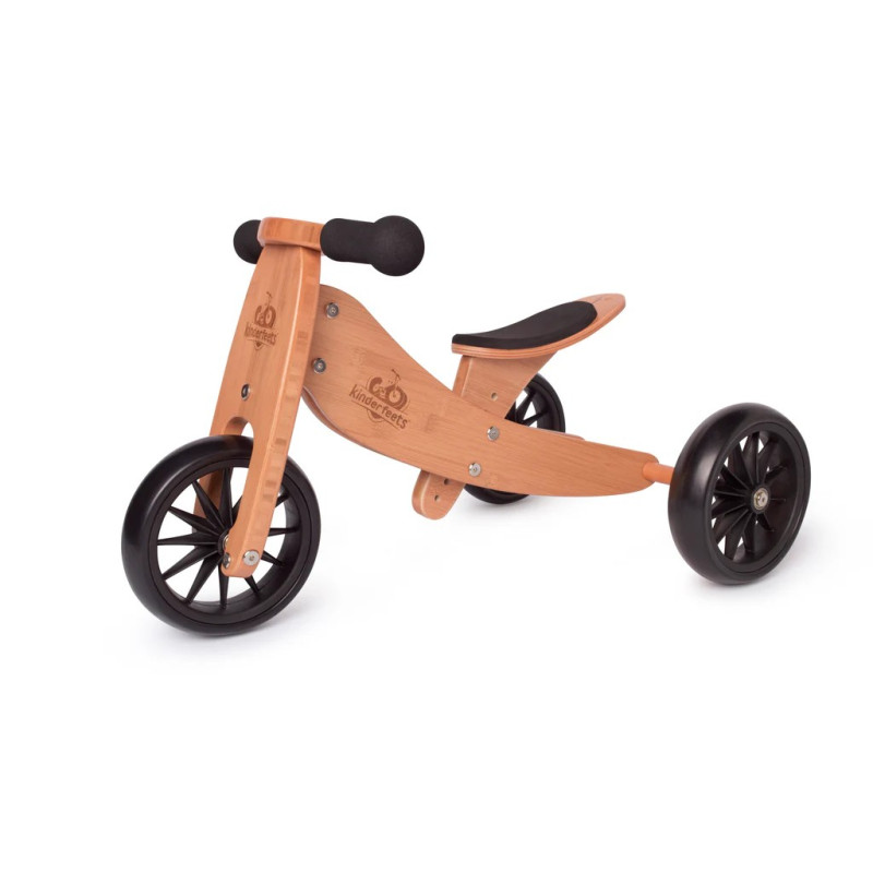 Porteur tricycle bambou