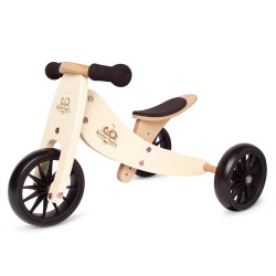 Porteur tricycle crème
