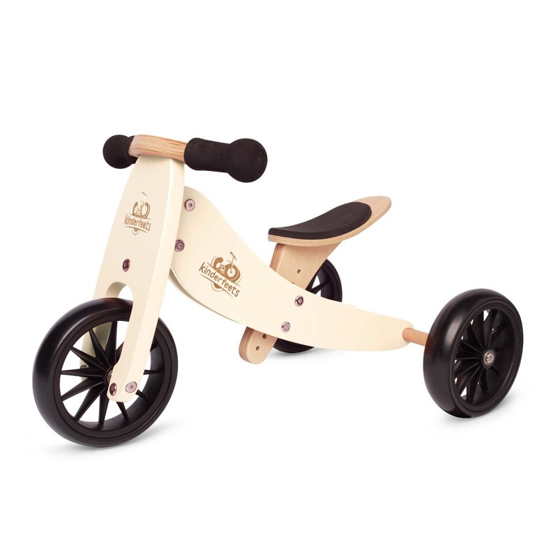 Porteur tricycle crème