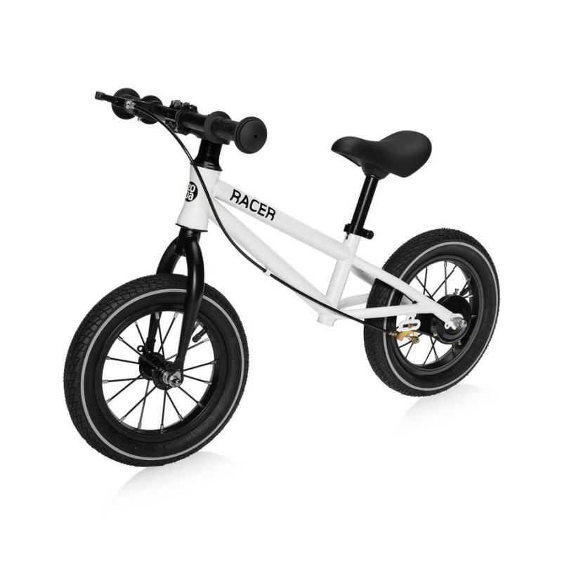 Draisienne Racer blanc