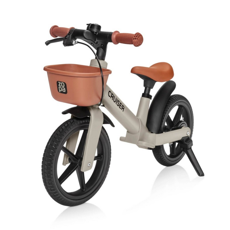 Draisienne Cruiser Ivory Brown